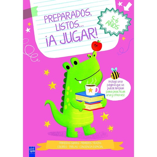 [9788408283959] Preparados, listos... ¡a jugar! 5-6 años rosa