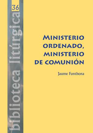 [9788498053609] Ministerio ordenado, ministerio de comunión