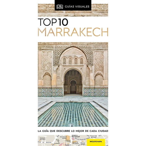 [9780241433027] Marrakech (Guías Visuales TOP 10)