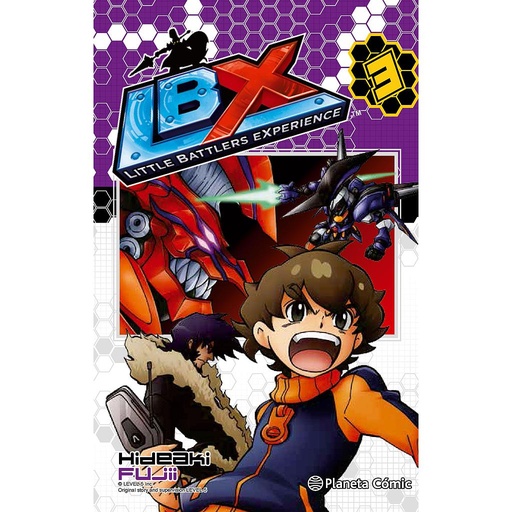 [9788416244393] Little Battlers eXperience (LBX) nº 03/06