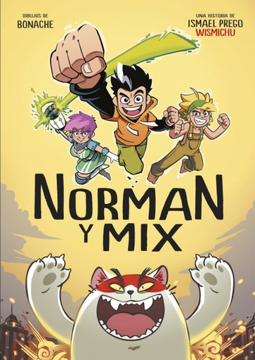 [9788490436523] Norman y Mix 1