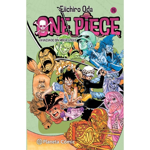 [9788468476537] One Piece nº 076