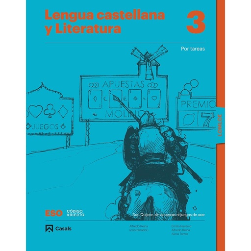 [9788421874226] Lengua castellana y Literatura por tareas 3 ESO LOMLOE