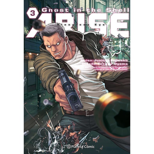 [9788491461296] Ghost in the Shell Arise nº 03/07