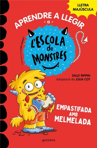 [9788419085344] Aprendre a llegir a l'Escola de Monstres 2 - Empastifada amb melmelada