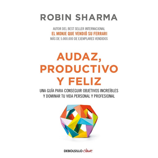 [9788466337533] Audaz, productivo y feliz