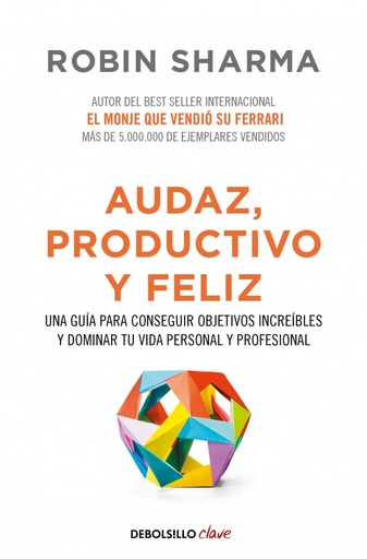 [9788466337533] Audaz, productivo y feliz