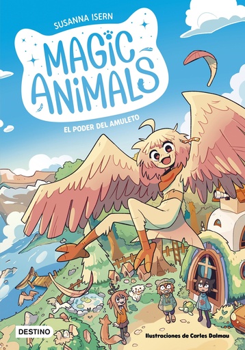 [9788408271833] Magic Animals 1. El poder del amuleto