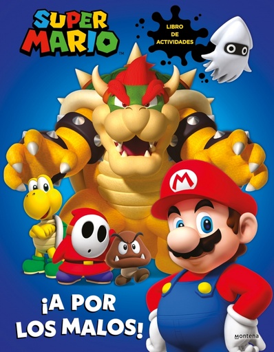 [9788419975379] Super Mario - ¡A por los malos!