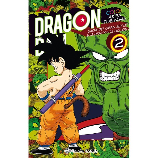 [9788491731412] Dragon Ball Color Piccolo nº 02/04