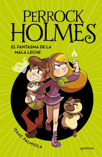[9788418318863] Perrock Holmes 16 - El fantasma de la mala leche
