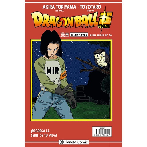 [9788491742999] Dragon Ball Serie Roja nº 240