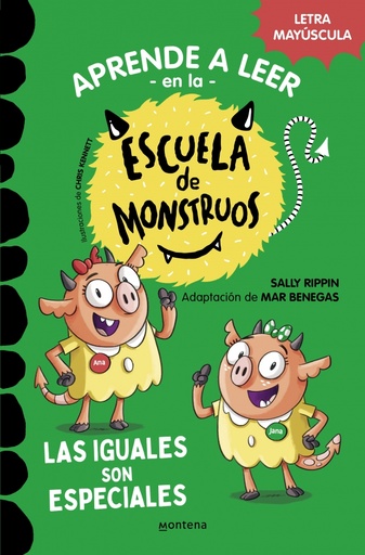 [9788418594045] Aprender a leer en la Escuela de Monstruos 3 - Las iguales son especiales