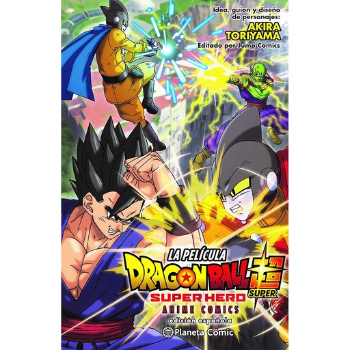 [9788411611695] Dragon Ball Super Super Hero