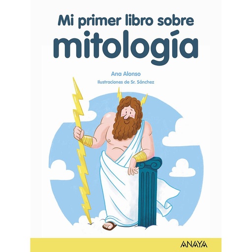 [9788469890868] Mi primer libro de mitología