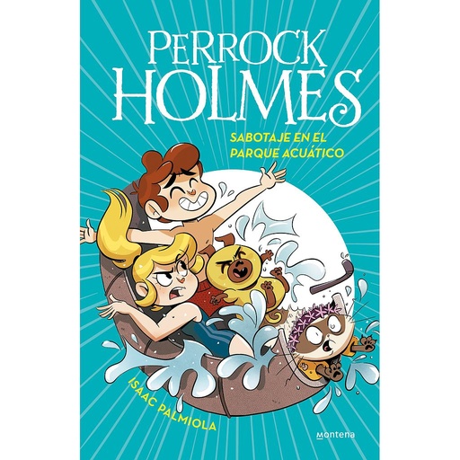 [9788418038242] Perrock Holmes 14 - Sabotaje en el parque acuático