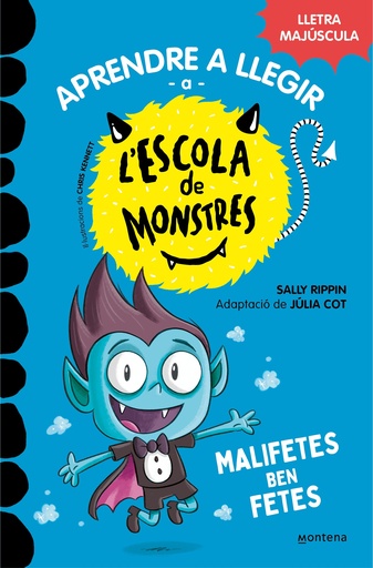 [9788419085580] Aprendre a llegir a l'Escola de Monstres 6 - Malifetes ben fetes