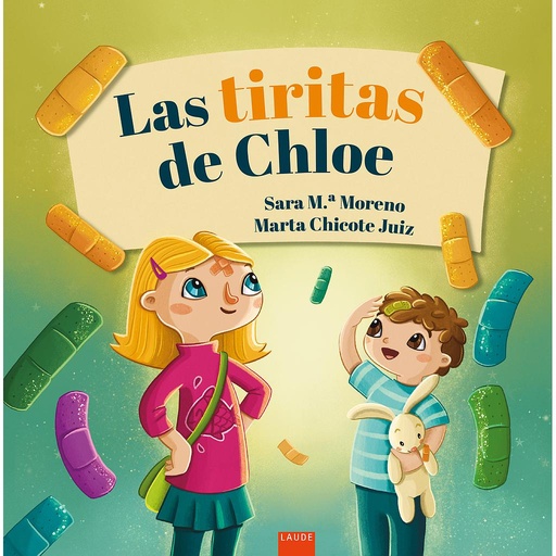 [9788414056257] Las tiritas de Chloe