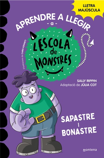 [9788419357137] Aprendre a llegir a l'Escola de Monstres 9 - Sapastre i bonastre