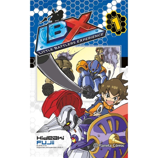 [9788416090402] Little Battlers eXperience (LBX) nº 01/06