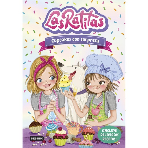 [9788408253679] Las Ratitas 7. Cupcakes con sorpresa