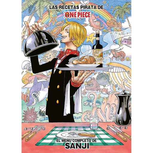 [9788411401807] One Piece: Las recetas de Sanji