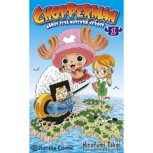 [9788416543526] Chopperman nº 01/05