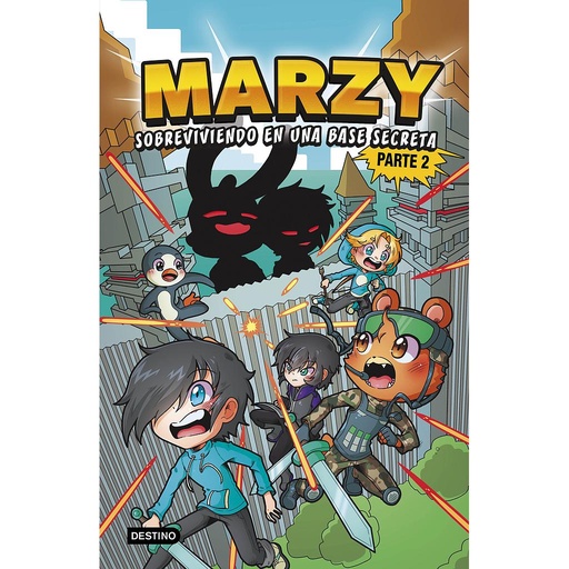 [9788408260240] The MarZy 3. Sobreviviendo en una base secreta. Parte 2