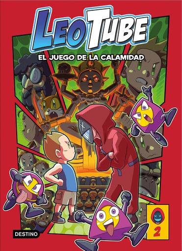 [9788408253778] LeoTube 2. LeoTube y el Juego de la Calamidad