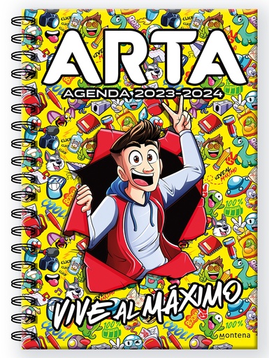 [9788418949326] Arta Game - Agenda escolar 2023-2024. Vive al máximo