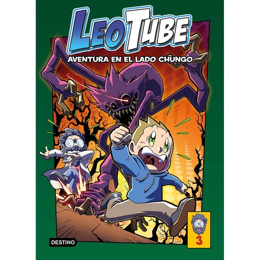 [9788408260219] LeoTube 3. Aventura en el lado chungo