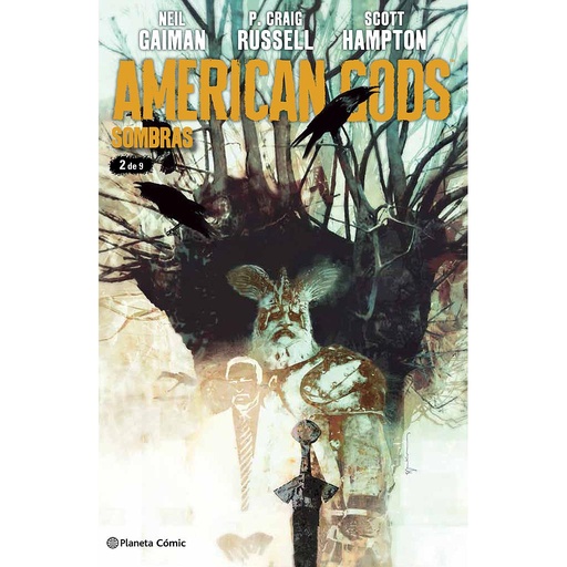 [9788491467199] American Gods Sombras nº 02/09