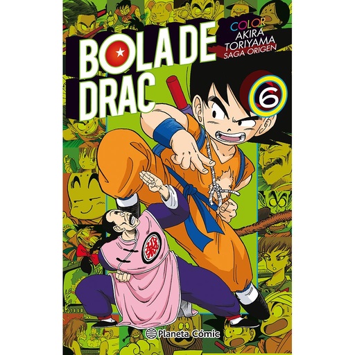 [9788491467489] Bola de Drac Color Origen i Cinta Vermella nº 06/08