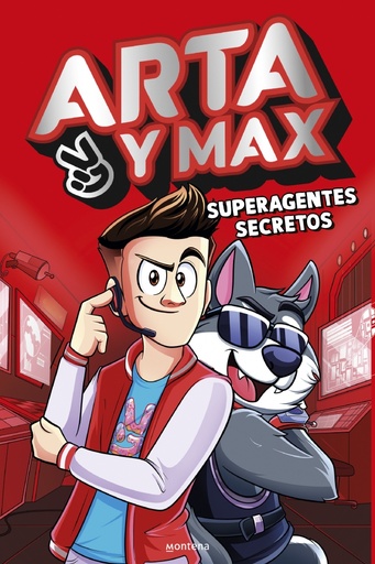 [9788419746450] Arta y Max - Superagentes secretos