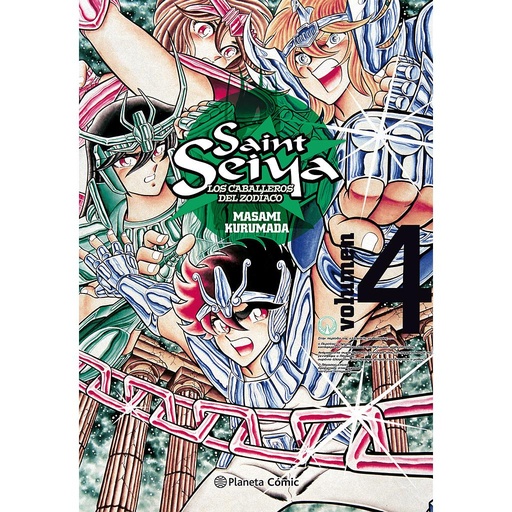 [9788491738367] Saint Seiya nº 04/22
