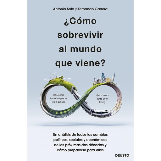 [9788423432820] ¿Cómo sobrevivir al mundo que viene?