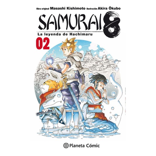 [9788413411453] Samurai 8 nº 02/05