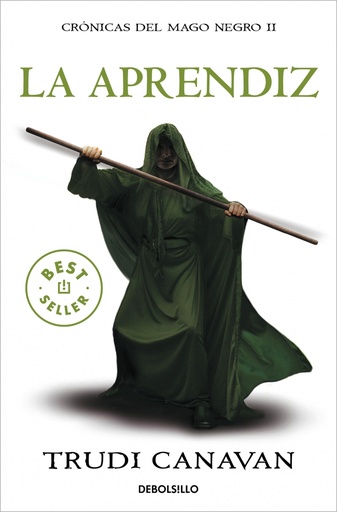 [9788499891156] La aprendiz (Crónicas del Mago Negro 2)