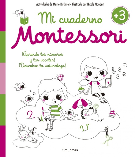 [9788408154990] Mi cuaderno Montessori +3