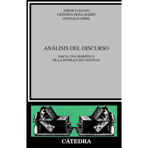 [9788437603629] Análisis del discurso