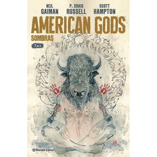 [9788491468103] American Gods Sombras nº 07/09