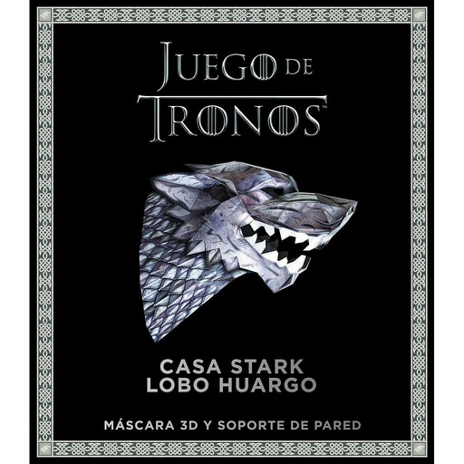 [9788445004708] Juego de Tronos. Casa Stark: lobo huargo