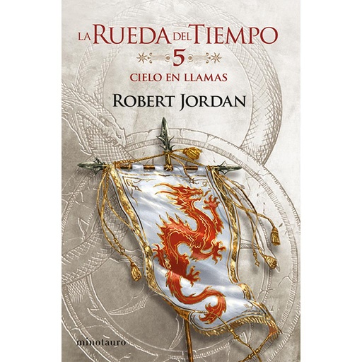 [9788445007044] La Rueda del Tiempo nº 05/14 Cielo en Llamas