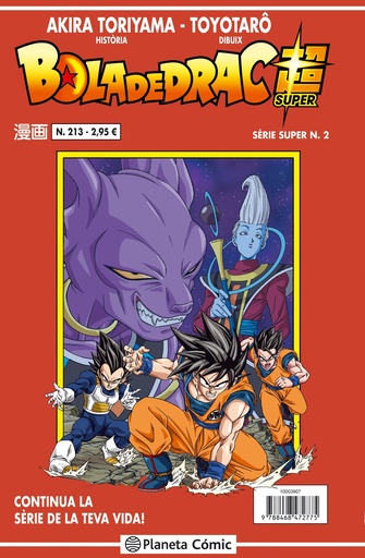 [9788416889785] Bola de Drac Sèrie Vermella nº 213