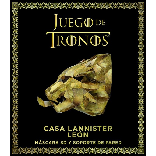 [9788445004692] Juego de Tronos. Casa Lannister: león
