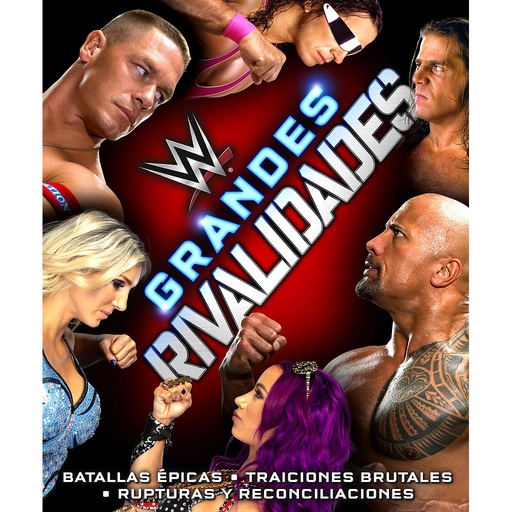 [9788408216858] WWE. Grandes rivalidades