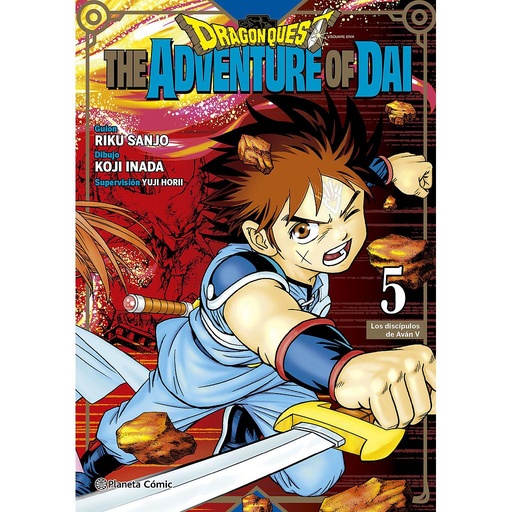[9788491747109] Dragon Quest The Adventure of Dai nº 05/25