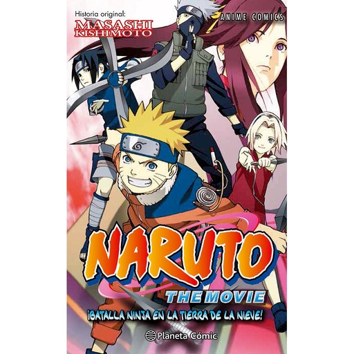 [9788416636464] Naruto Anime Comic nº 02 ¡Batalla ninja en la tierra de la nieve!