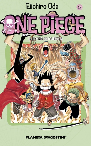 [9788468471945] One Piece nº 043