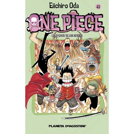 [9788468471945] One Piece nº 043